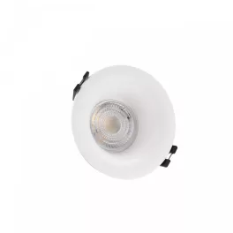   FIALE V BASIC GU10 IP20 FI86X41MM WHITE ROUND SLIP001021 SpectrumLED