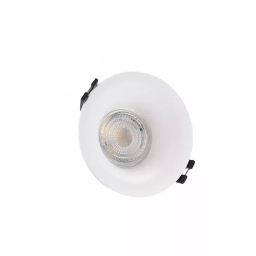 FIALE V BASIC GU10 IP20 FI86X41MM WHITE ROUND SLIP001021 SpectrumLED