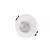 FIALE V BASIC GU10 IP20 FI86X41MM WHITE ROUND SLIP001021 SpectrumLED