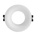 FIALE V BASIC GU10 IP20 FI86X41MM WHITE ROUND SLIP001021 SpectrumLED
