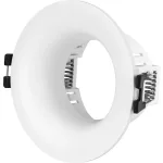 FIALE V BASIC GU10 IP20 FI86X41MM WHITE ROUND SLIP001021 SpectrumLED