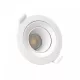 FIALE CORE DEEP GU10 süllyeszthető lámpatest GU10, IP20, Fehér SLIP001023 SpectrumLED