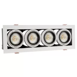 MODERN DAY MINI GU10 x4 FEHÉR frame SLIP002004 SpectrumLED