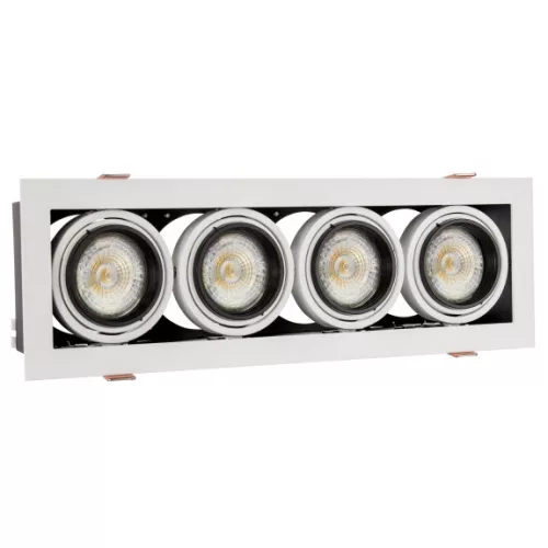 MODERN DAY MINI GU10 x4 FEHÉR frame SLIP002004 SpectrumLED