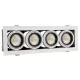 MODERN DAY MINI GU10 x4 FEHÉR frame SLIP002004 SpectrumLED