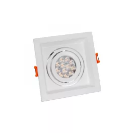   MDD MINI Négyszögletes IP20 100X100mm / max 10W SLIP002005 SpectrumLED