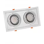 MDD MAXI Négyszögletes IP20 165X330mm / max 2x20W SLIP002008 SpectrumLED