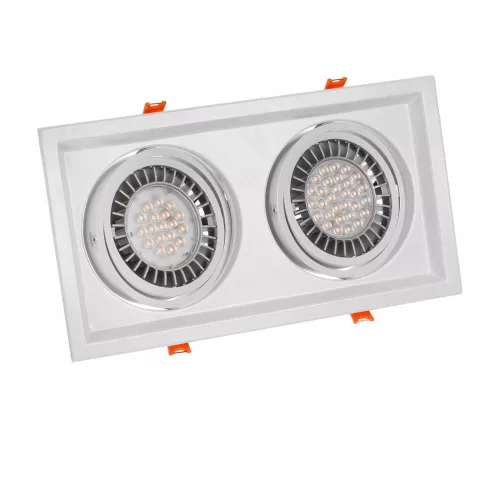 MDD MAXI Négyszögletes IP20 165X330mm / max 2x20W SLIP002008 SpectrumLED