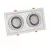 MDD MAXI Négyszögletes IP20 165X330mm / max 2x20W SLIP002008 SpectrumLED