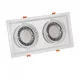 MDD MAXI Négyszögletes IP20 165X330mm / max 2x20W SLIP002008 SpectrumLED