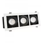 MODERN DAY GU10 IP20 93X275mm / max 3x10W SLIP002013 SpectrumLED