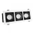 MODERN DAY GU10 IP20 93X275mm / max 3x10W SLIP002013 SpectrumLED