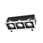 MODERN DAY GU10 IP20 93X275mm / max 3x10W SLIP002013 SpectrumLED