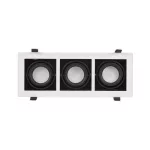 MODERN DAY GU10 IP20 93X275mm / max 3x10W SLIP002013 SpectrumLED