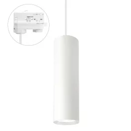   MADARA MINI II GU10 SUSPENDED FOR TRACK 3F 230V IP20 fi55*200mm FEHÉR SLIP003016 SpectrumLED