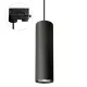 MADARA MINI II GU10 SUSPENDED FOR TRACK 3F 230V IP20 fi55*200mm FEKETE SLIP003017 SpectrumLED
