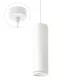 MADARA MINI RING GU10 SUSPENDED BASE 230V IP20 fi55*200mm FEHÉR SLIP003018 SpectrumLED