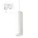 MADARA MINI RING GU10 SUSPENDED FOR TRACK 3F 230V IP20 fi55*200mm FEHÉR SLIP003020 SpectrumLED