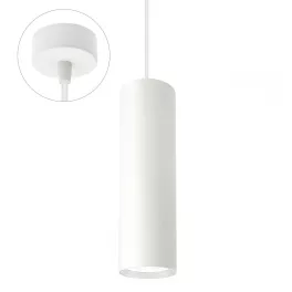   MADARA MINI II GU10 SUSPENDED BASE 230V IP20 fi55*200mm FEHÉR SLIP003022 SpectrumLED