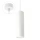 MADARA MINI II GU10 SUSPENDED BASE 230V IP20 fi55*200mm FEHÉR SLIP003022 SpectrumLED