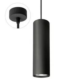   MADARA MINI II GU10 SUSPENDED BASE 230V IP20 fi55*200mm FEKETE SLIP003023 SpectrumLED
