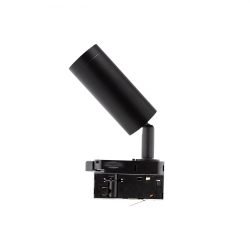   MADARA SLIM GU10 3F 230V IP20 fekete Lámpatest, SLIP003036 SpectrumLED