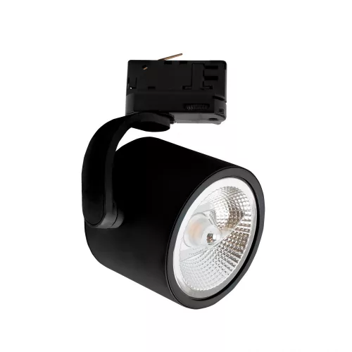 MADARA AR111 GU10 háromfázisú sínes lámpa,max. 25W, Fekete SLIP003038 SpectrumLED