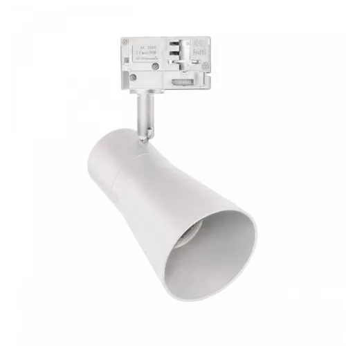 MADARA SCANDI GU10 háromfázisú sínes lámpa,max. 10W, Fehér SLIP003043 SpectrumLED
