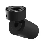 MADARA ALTRO BASE GU10 230V IP20 60X135MM BLACK SLIP003060 SpectrumLED