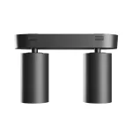 MADARA ALTRO BASE 2xGU10 230V IP20 220X70X135MM BLACK SLIP003062 SpectrumLED