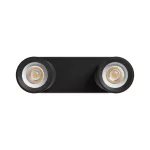 MADARA ALTRO BASE 2xGU10 230V IP20 220X70X135MM BLACK SLIP003062 SpectrumLED
