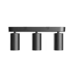 MADARA ALTRO BASE 3xGU10 230V IP20 350X70X135MM BLACK SLIP003064 SpectrumLED