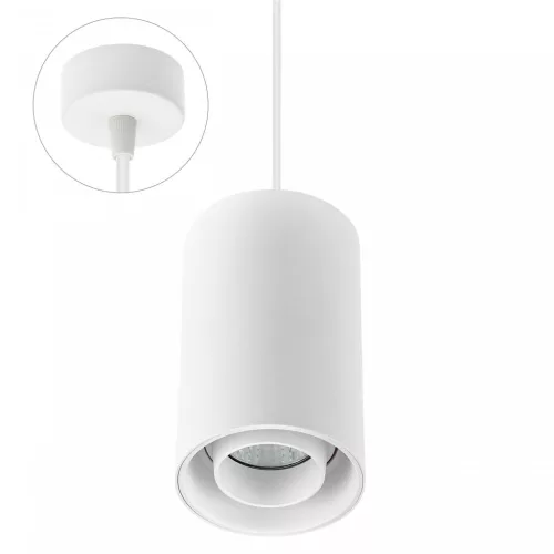 CHLOE GU10 SPOT háromfázisú sínes lámpa,max. 10W, Fehér SLIP004008_ZW SpectrumLED