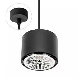   CHLOE AR111 GU10 háromfázisú sínes lámpa,max. 20W, Fekete SLIP005011_ZWIS SpectrumLED