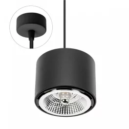   CHLOE AR111 GU10 háromfázisú sínes lámpa,max. 20W, Fekete SLIP005011_ZWIS SpectrumLED
