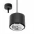CHLOE AR111 GU10 háromfázisú sínes lámpa,max. 20W, Fekete SLIP005011_ZWIS SpectrumLED