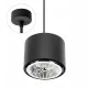 CHLOE AR111 GU10 háromfázisú sínes lámpa,max. 20W, Fekete SLIP005011_ZWIS SpectrumLED