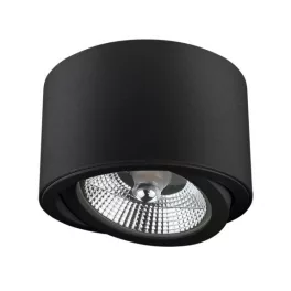   CHLOE AR111 IP20 kerek fekete, billenthető SLIP005013 SpectrumLED