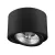 CHLOE AR111 IP20 kerek fekete, billenthető SLIP005013 SpectrumLED