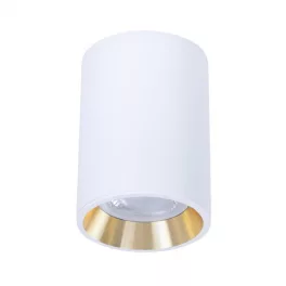   CHLOE MINI IP20 kerek, ház fehér, gyűrű arany, perem fehér SLIP005015 SpectrumLED