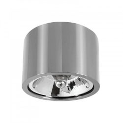   CHLOE AR111 METALLICA - ezüst mennyezeti lámpatest, SLIP005030 SpectrumLED