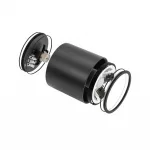 CHLOE AR111 GU10 IP65 round black SLIP005032 SpectrumLED