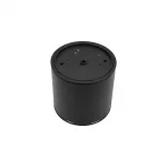 CHLOE AR111 GU10 IP65 round black SLIP005032 SpectrumLED