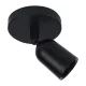 SOLIS SPOT GU10 BASE 230V IP20 120x 145mm FEKETE SLIP005041 SpectrumLED