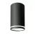 CHLOE RING NATYNKOWA GU10 230V IP20 fi55*107mm FEKETE SLIP005044 SpectrumLED