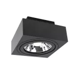MIRORA GU10 IP20 négyszögletes fekete SLIP005048 SpectrumLED