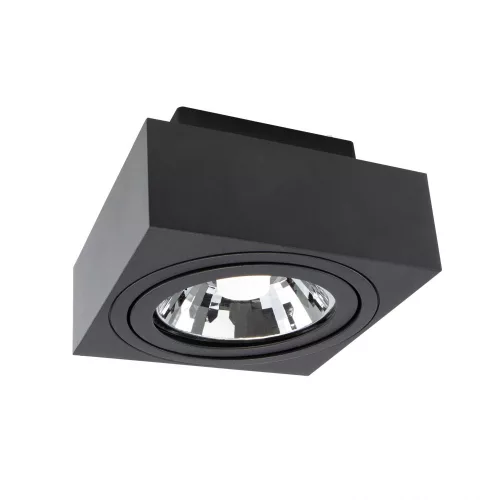 MIRORA GU10 IP20 négyszögletes fekete SLIP005048 SpectrumLED