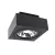 MIRORA GU10 IP20 négyszögletes fekete SLIP005048 SpectrumLED
