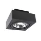 MIRORA GU10 IP20 négyszögletes fekete SLIP005048 SpectrumLED