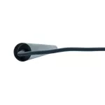 CHLOE SLIM MR11 3F 250V IP20 40x500 mm +1 méter kábel állítható szórásszög fekete SLIP005052 SpectrumLED